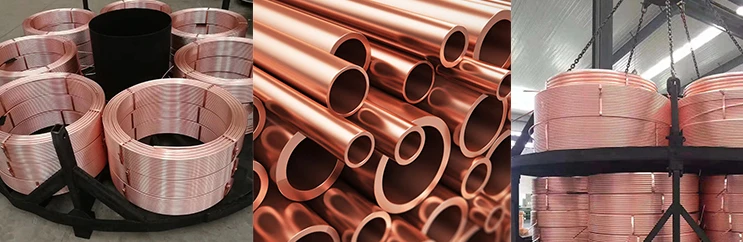 C21000 Copper Pipes C21000 Copper Pipes