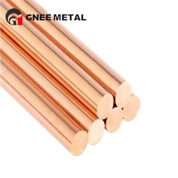 Pure C2680 Copper Earth Rod Pure C2680 Copper Earth Rod