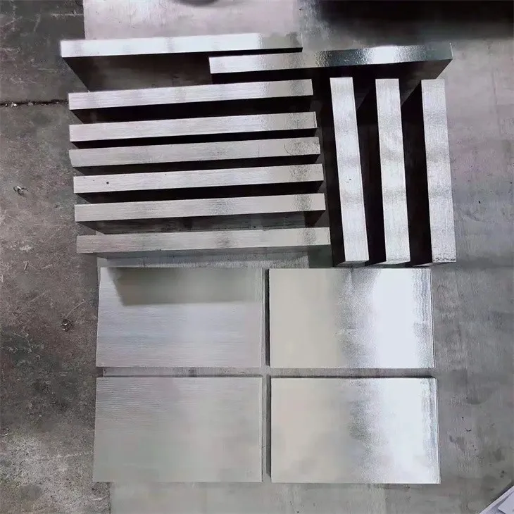 3.7035 Titanium Alloy Gr 2 Plate Brushed Finish