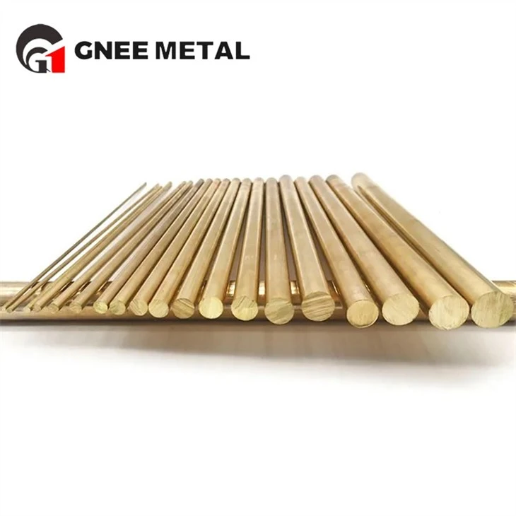 Antiseptic C2700 Copper Rod