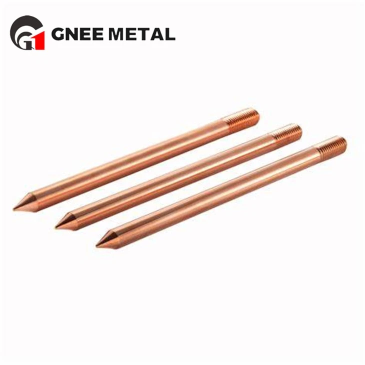 Slat Copar C11000 Le Cur ar Thalamh