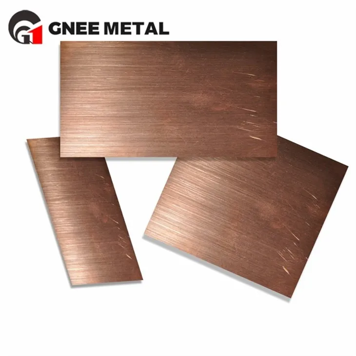 C12200 Copper Plate Custom Cutting