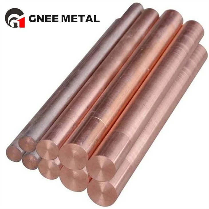 Cathode Thin C27000 Copper Rod