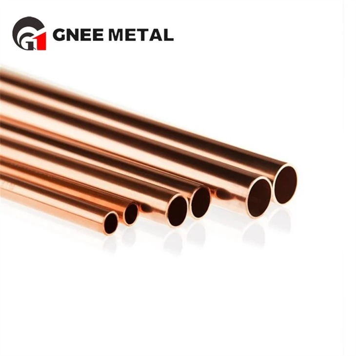 Hard Drawn C11000 Copper Tubing