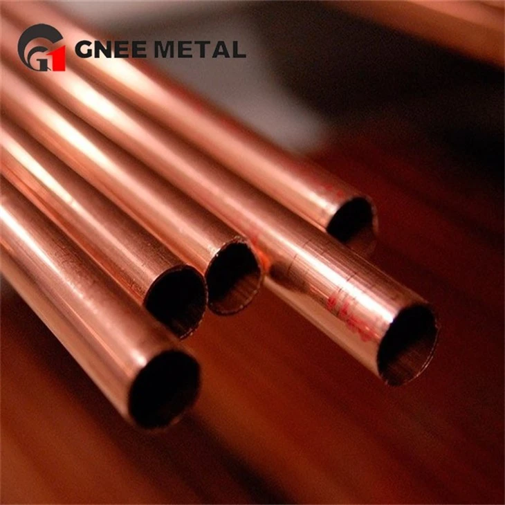 Hard Drawn C11000 Copper Tubing