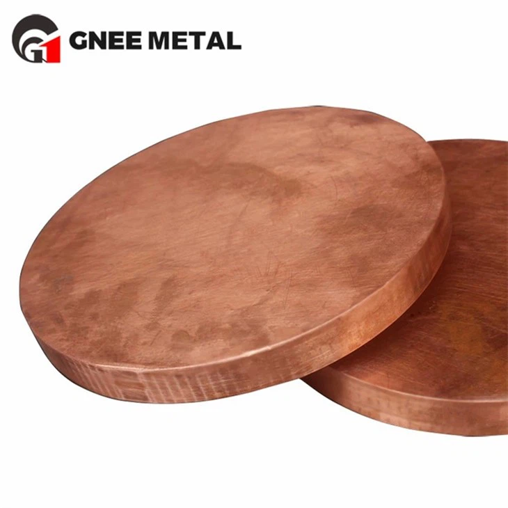 High Purity C12200 Copper Sheets