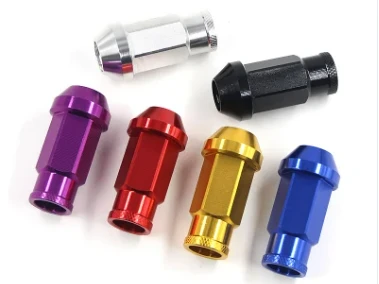 M12X1.25 Titanium Gr2 Wheel Nut