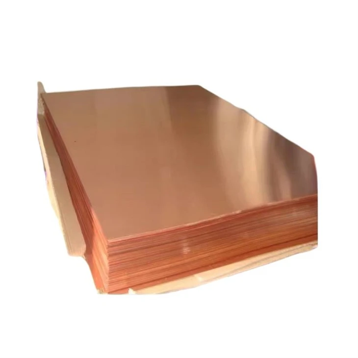 Muti-type Pure Copper Sheet