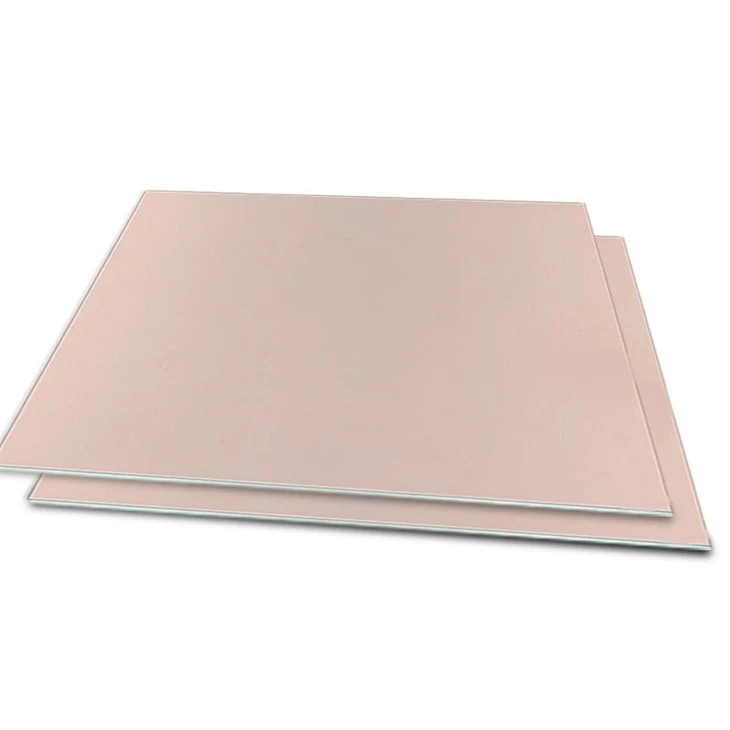 Muti-type Pure Copper Sheet