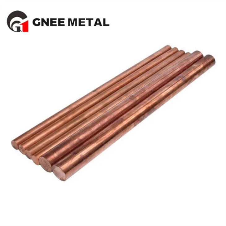Non Ferrous C11000 Copper Rods
