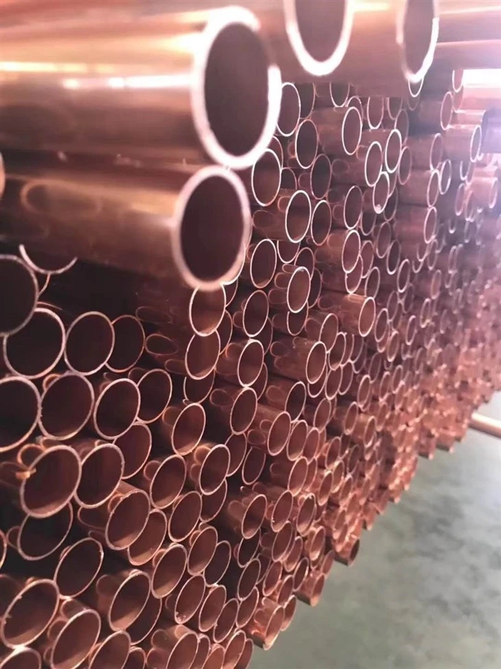 Pure Red Copper Tubes