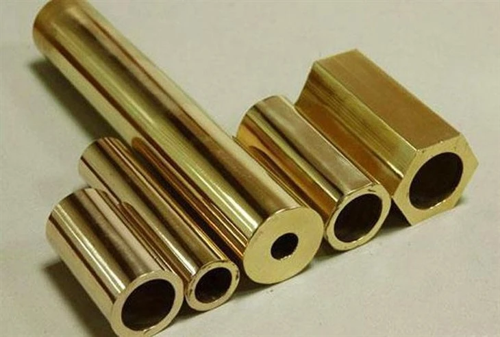 Pure Red Copper Tubes