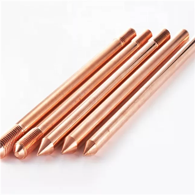 Slat Copper Earth Of Lightning Protection