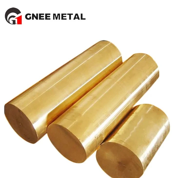 Smooth Cathode C23000 Copper Rod
