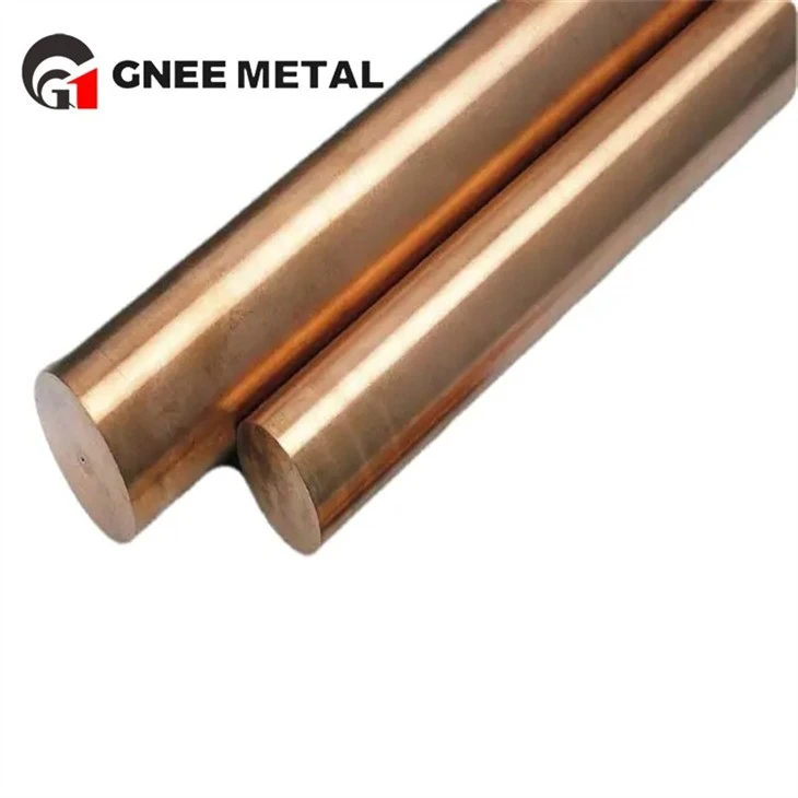 Smooth Cathode C23000 Copper Rod