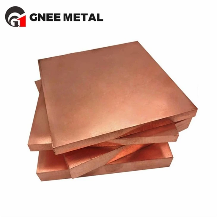 Soldering C15715 Copper Sheet