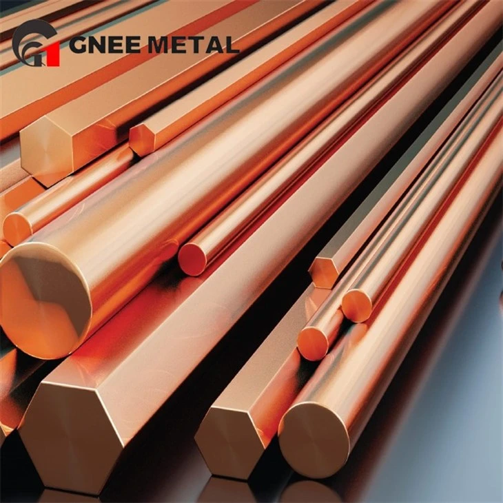 Solid C3771 Copper Ground Rod