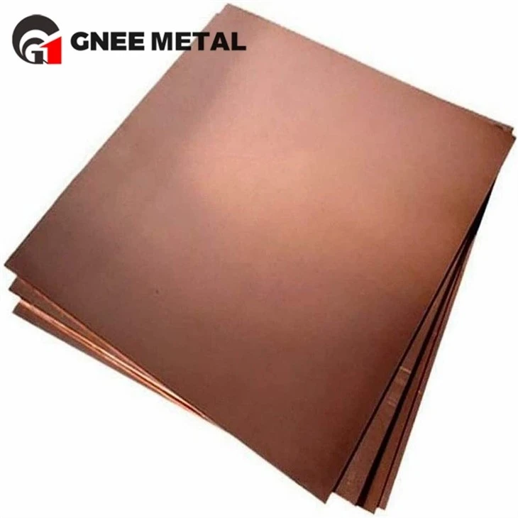 Square C15715 Copper Plates