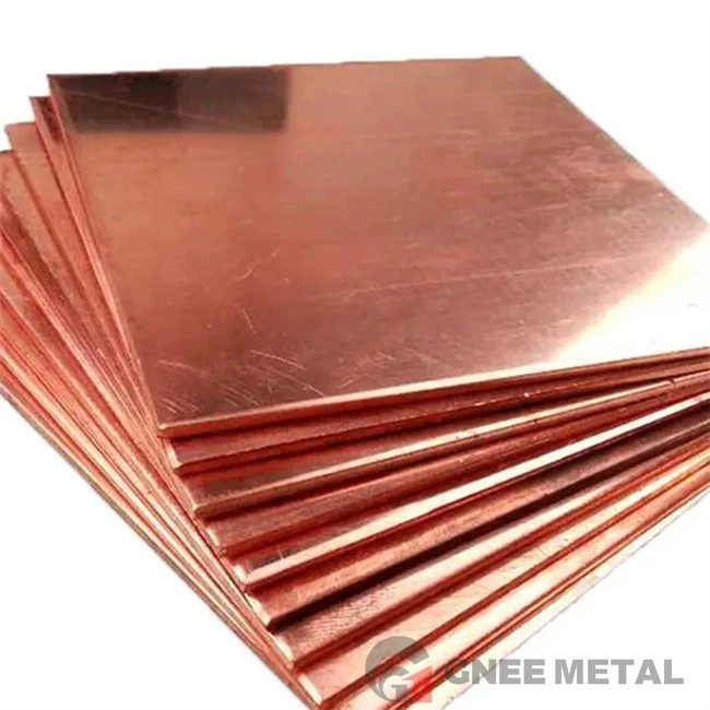 T2 Copper Plate Sheets