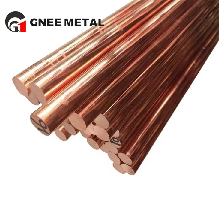 Industrial C11000 Copper Rods factory