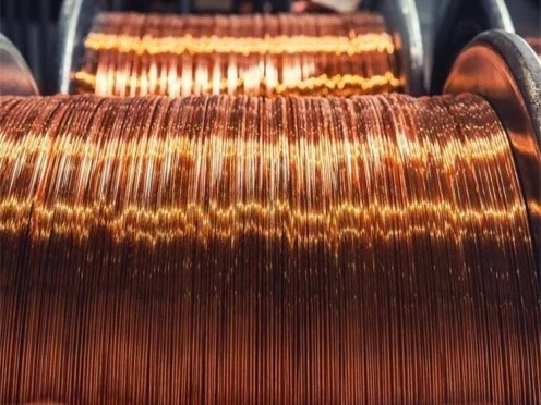 Enameled Copper Wire Enameled Copper Wire